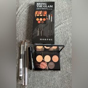 Morphe Cosmetics Bring the Glam 4 piece Eye Essentials Set